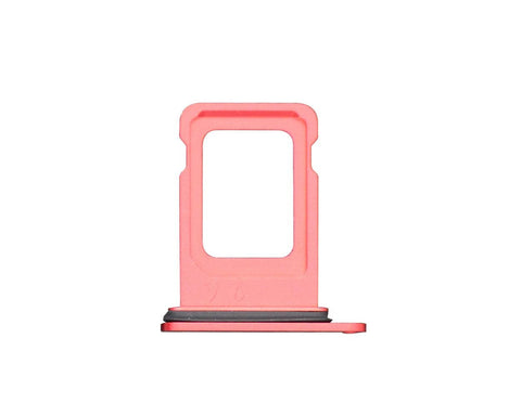 Replacement Sim Card Tray For iPhone 12, Red