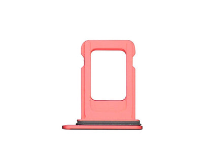 Replacement Sim Card Tray For iPhone 12, Red