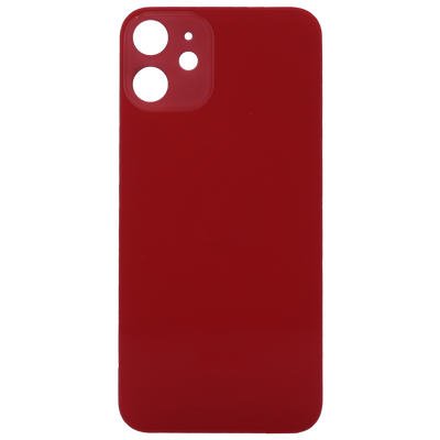 Back Glass for iPhone 12 Mini (Red)