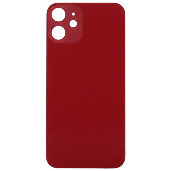 Back Glass for iPhone 12 Mini (Red)