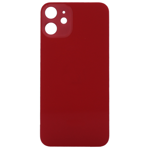 Back Glass for iPhone 12 Mini (Red)