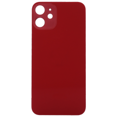 Back Glass for iPhone 12 Mini (Red)