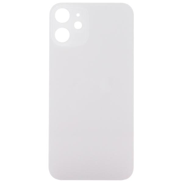 Back Glass for iPhone 12 Mini (White)