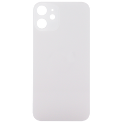 Back Glass for iPhone 12 Mini (White)