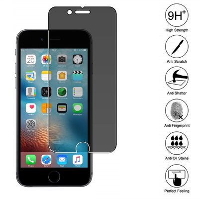 iPhone 6/7/8 Premium Tempered Glass Screen Protector (Privacy) (4162662301760)