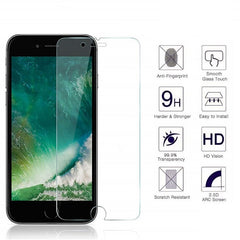 iPhone 6/7/8 0.3mm 2.5D Tempered Glass Screen Protector (Clear) (4162677407808)