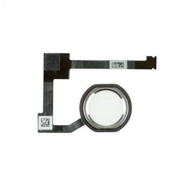 IPad Air 2 / IPad Mini 4 / IPad Pro 12.9 (1st Gen) Home Button With Flex Cable (White)