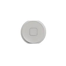 iPad 5 Home Button Cap White