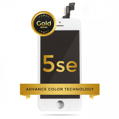 iPhone SE/5S LCD Digitizer Assembly Gold Series Quality (White)