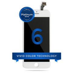 iPhone 6 LCD Digitizer Assembly Platinum Quality (White)