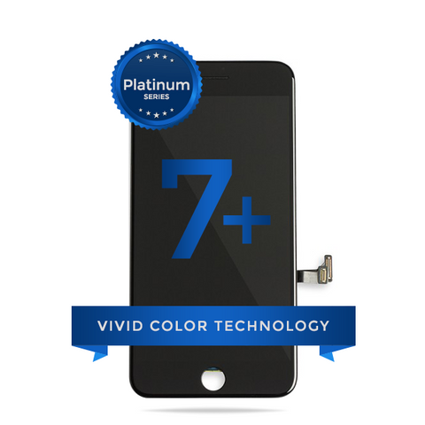iPhone 7 Plus LCD Digitizer Assembly Platinum Quality (Black)
