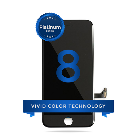 iPhone 8/ SE 2020 LCD Digitizer Assembly Platinum Quality (Black)