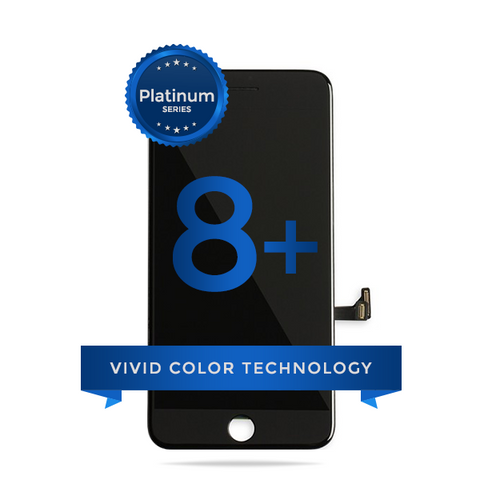 iPhone 8 Plus LCD Digitizer Assembly Platinum Quality (Black)