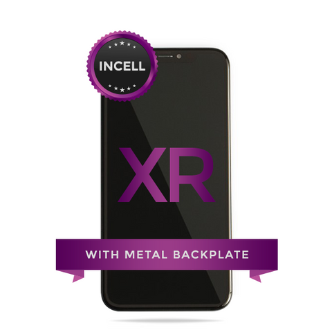 Aftermarket INCELL (ZY) LCD Screen and Digitizer Assembly, Black, For iPhone XR (COF)