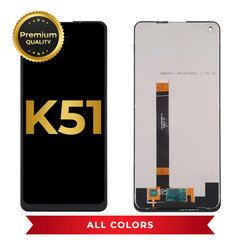 LCD Assembly Without Frame For LG K51 (All Colors)