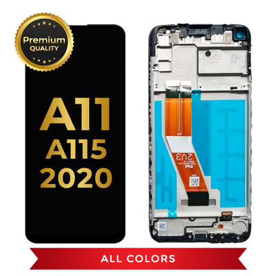 OLED Assembly With Frame For Samsung Galaxy A11(A115 / 2020) (All Colors)