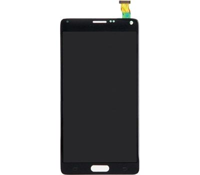 LCD & Digitizer Assembly for, Black, Samsung Galaxy Note 4