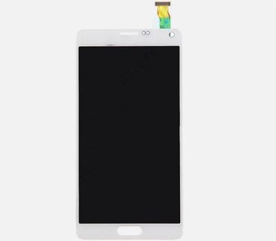 LCD & Digitizer Assembly for, White, Samsung Galaxy Note 4