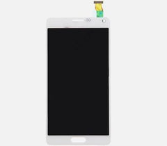 LCD & Digitizer Assembly for, White, Samsung Galaxy Note 4