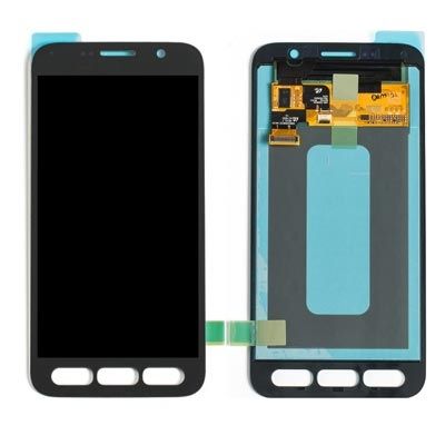 LCD Display Touch Screen Glass Lens Digitizer Assembly, Black, for Samsung Galaxy S7 Active G891