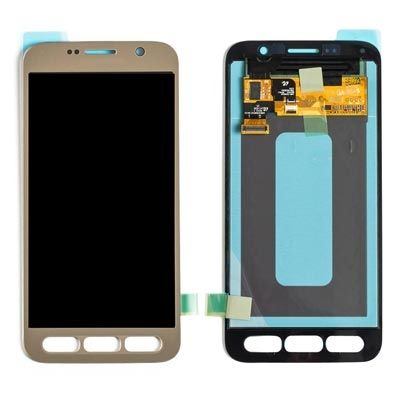 LCD Display Touch Screen Glass Lens Digitizer Assembly, Gold, for Samsung Galaxy S7 Active G891