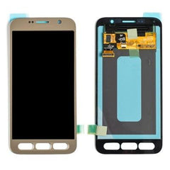 LCD Display Touch Screen Glass Lens Digitizer Assembly, Gold, for Samsung Galaxy S7 Active G891