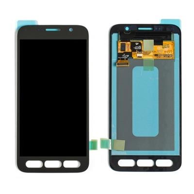 LCD Display Touch Screen Glass Lens Digitizer Assembly, Grey, for Samsung Galaxy S7 Active G891