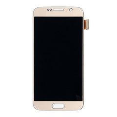LCD Screen & Digitizer Assembly, Gold, for Samsung Galaxy S6 G920
