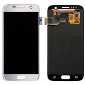 LCD Screen & Digitizer Assembly, Silver for Samsung Galaxy S7