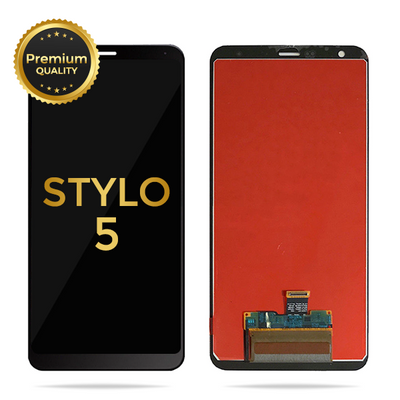 LG Stylo 4, Stylo 4 Plus & Stylo 5 Replacement LCD Display Touch Screen Glass Lens Digitizer Assembly (Black)