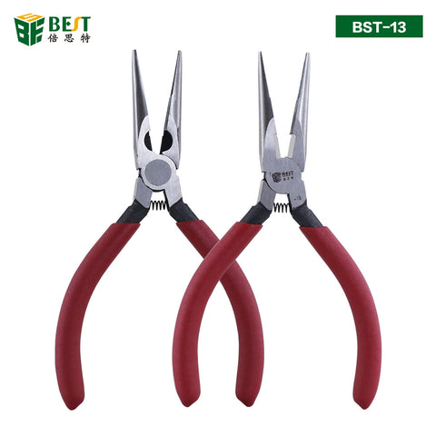 Long Mini Diagonal Plier for Eletronic Repairing BST-13