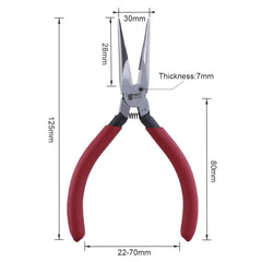 Long Mini Diagonal Plier for Eletronic Repairing BST-13