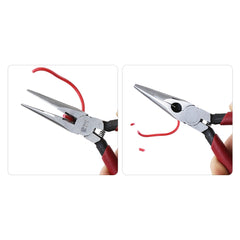 Long Mini Diagonal Plier for Eletronic Repairing BST-13