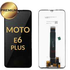 Moto E6 Plus (XT2025) LCD Assembly (BLACK)