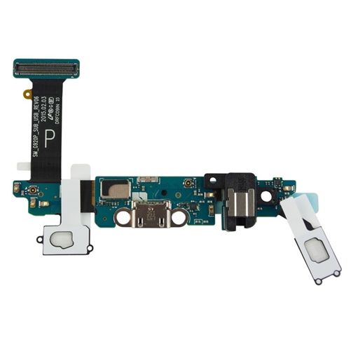 Micro USB Charging Dock Port Flex Headphone Jack Cable for Samsung Galaxy S6 SPRINT G920P