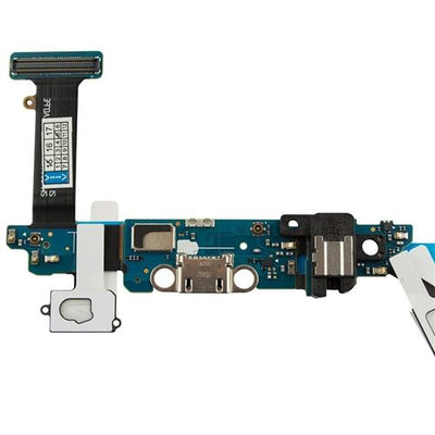 Micro USB Charging Dock Port Flex Headphone Jack Cable for Samsung Galaxy S6 T-Mobile G920T