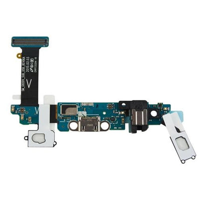 Micro USB Charging Dock Port Flex Headphone Jack Cable for Samsung Galaxy S6 VERIZON G920V