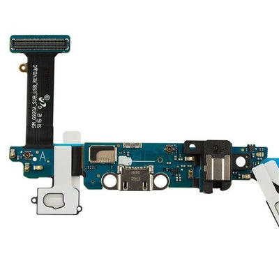 Micro USB Charging Dock Port Flex Headphone Jack Cable for Samsung Galaxy S6 AT&T G920A