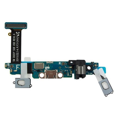 Micro USB Charging Dock Port Flex Headphone Jack Cable for Samsung Galaxy S6