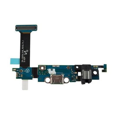 Micro USB Charging Dock Port Flex Headphone Jack Cable for Samsung Galaxy S6 Edge G925V