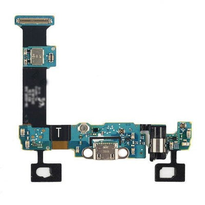 Micro USB Charging Dock Port Flex Headphone Jack Cable for Samsung Galaxy S6 Edge Plus G928T