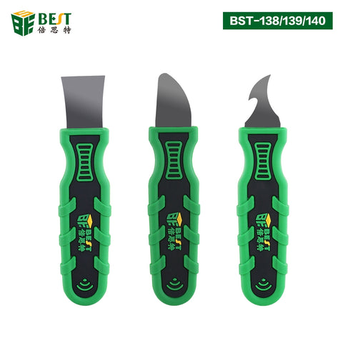 New BST-138/139/140 Spudger Set Phone Tablet Prying Scraper Glue Remover for iPhone iPad Samsung Repair Tool Kit