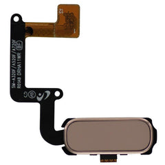Replacement Galaxy A5 2017 Home Button with Flex Cable (Pink)