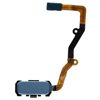 Replacement Galaxy S7 Edge Home Button with Flex Cable (Blue)
