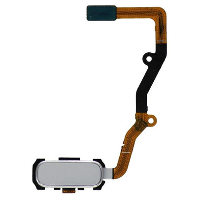 Replacement Galaxy S7 Edge Home Button with Flex Cable (White)