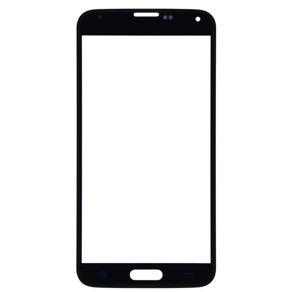Replacement Glass for Samsung Galaxy S5 Blue (No Logo)