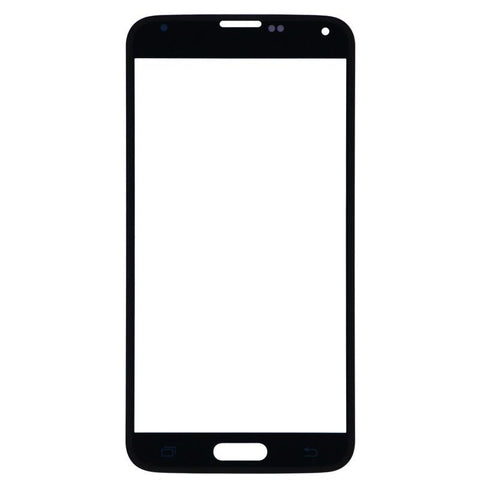 Replacement Glass for Samsung Galaxy S5 Blue (No Logo)