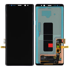 Replacement LCD Digitizer Assembly, Black For Samsung Galaxy Note 8
