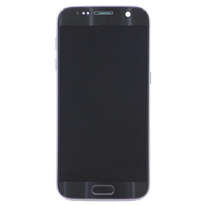 Replacement LCD Digitizer Assembly with Frame, Black for Samsung Galaxy S7 (US Models Only)
