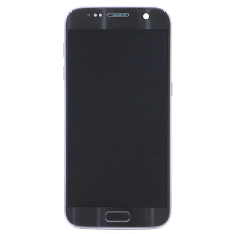 Replacement LCD Digitizer Assembly with Frame, Black for Samsung Galaxy S7 (US Models Only)
